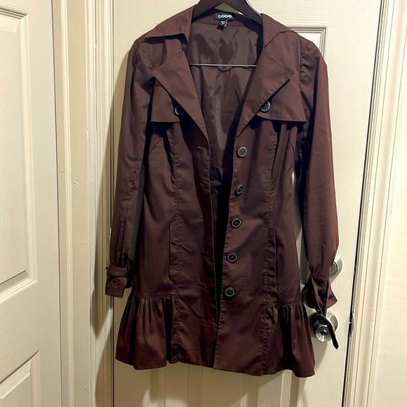 Beautiful Bebe trench coat - Picture 1 of 9